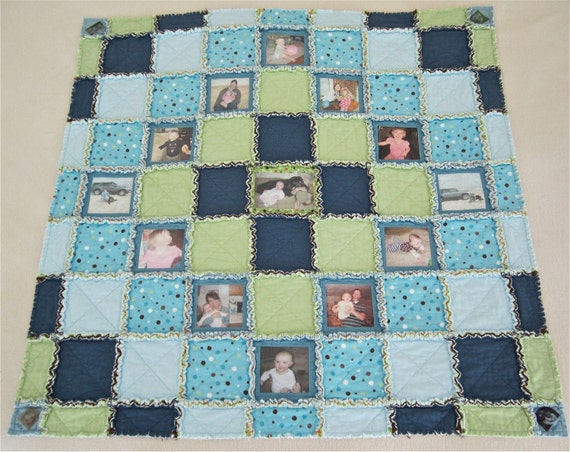 Download Custom Order Memory Quilt Rag Lap Quilt Quiltsy Handmade