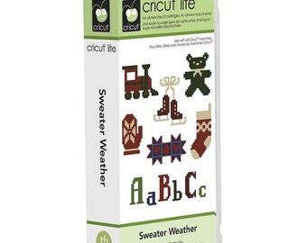 Sweater Weather Cricut Cartridge