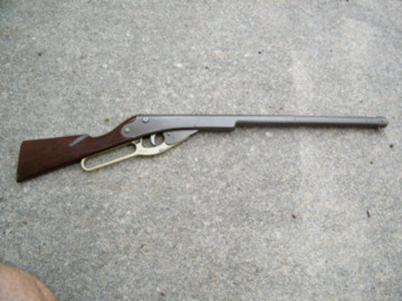 Daisy Cork Pop Rifle / Pop Gun / Cowboy