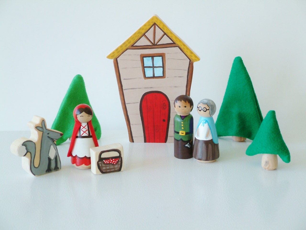 little red riding hood toys