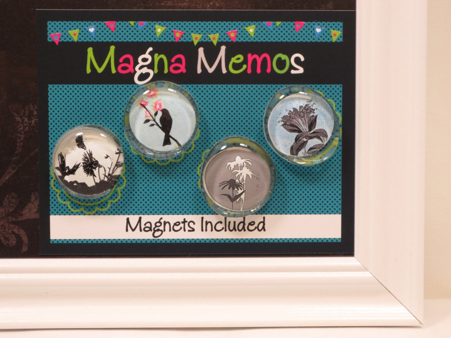 Wall Decor Board Memo Board Dry by MagnaMemos