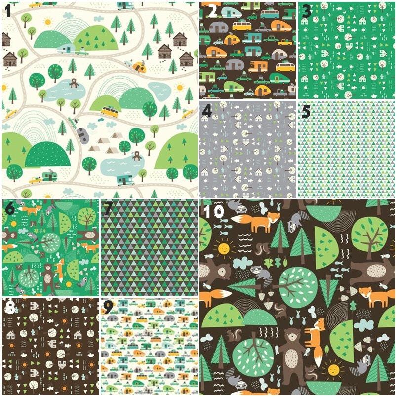 Outdoor Crib Bedding Boy Camping Baby Nursery Bedding Crib