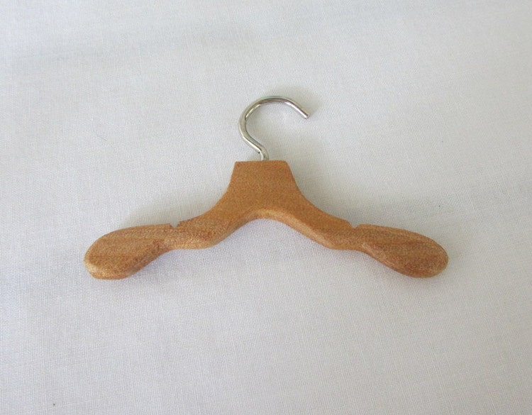 Blythe Barbie doll clothes hangers. Wood Doll by LaniesCreations