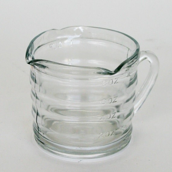 Vintage Three Spout Measuring Cup 1064