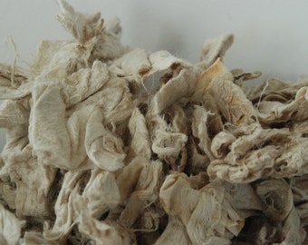 SILK CARRIER RODS - Mulberry Silk natural color