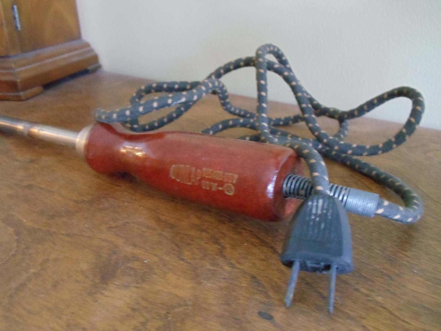 Vintage Dunlap Wood Burning Tool//337