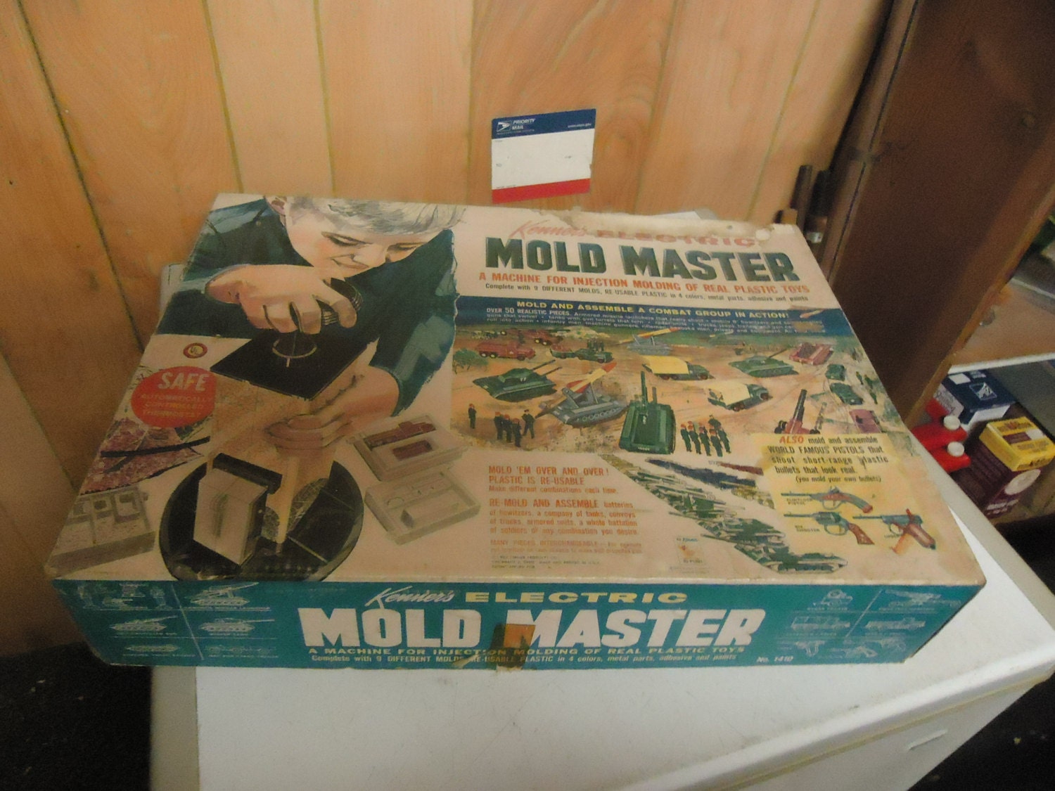 kenner mold master toy