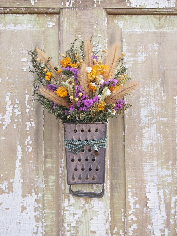 Vintage Dried Flowers 8