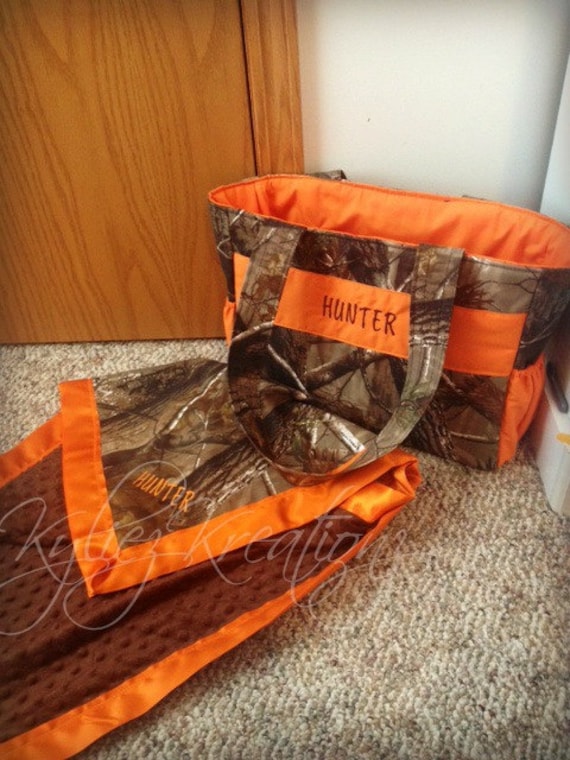 hunter diaper bag