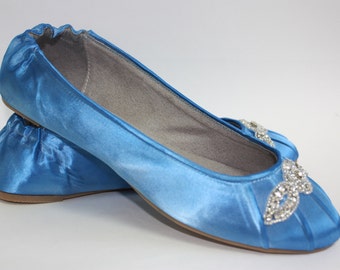 Flat Wedding Shoes - Ballet Flats - Wedding Flats - Ballet Slippers ...