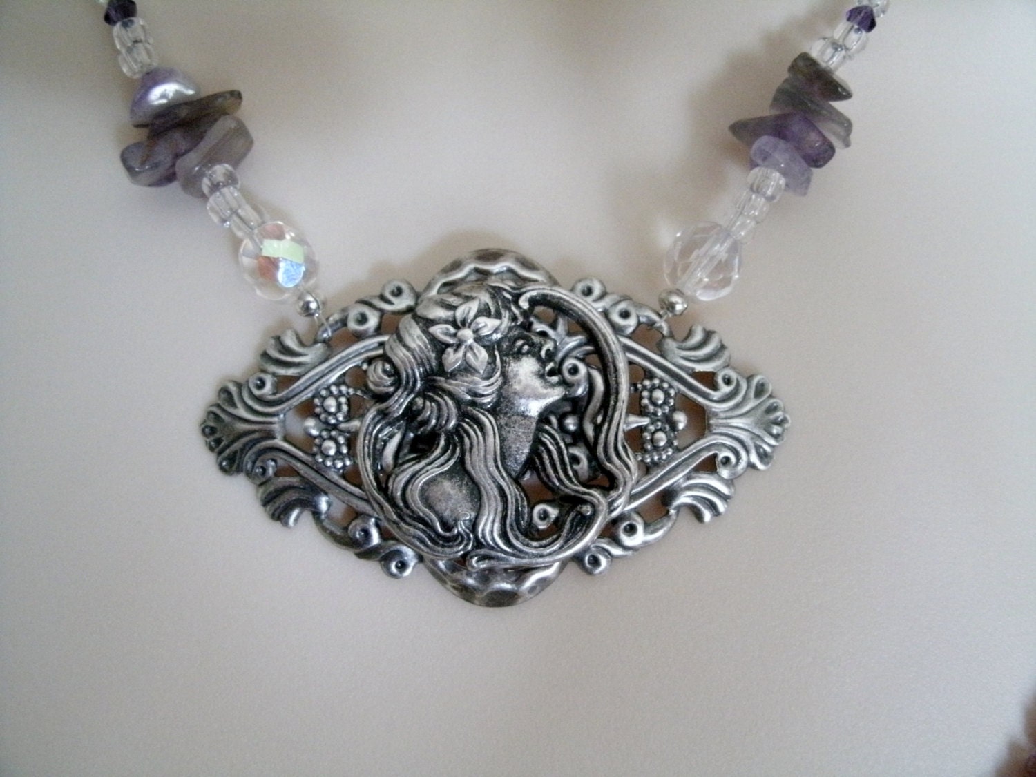 Goddess Hecate Necklace wiccan jewelry pagan jewelry goddess