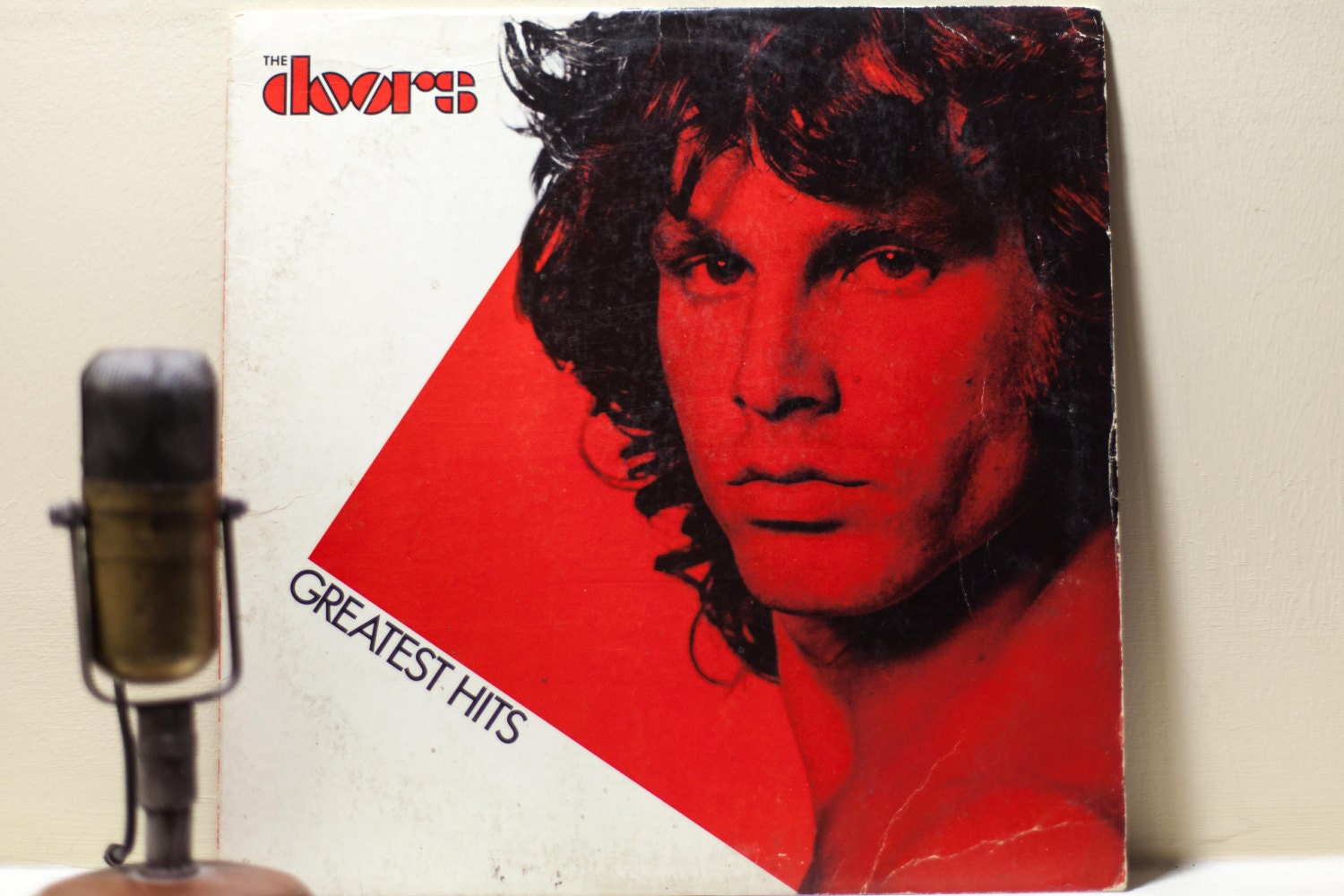 ON SALE The Doors Vinyl Record Album Greatest by DropTheNeedle