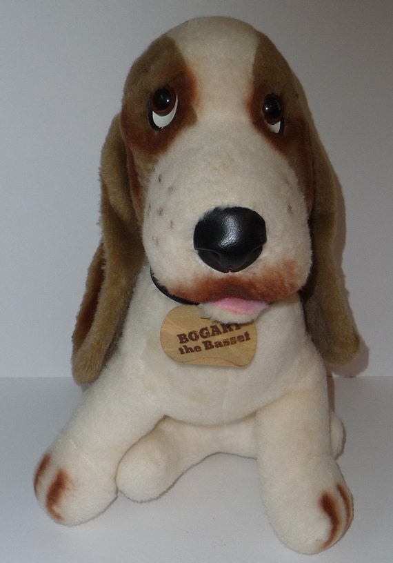 basset hound stuffed animal