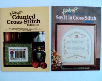 Crazy About Quilts Counted Cross Stitch Pattern Book