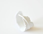 White Feather Ring
