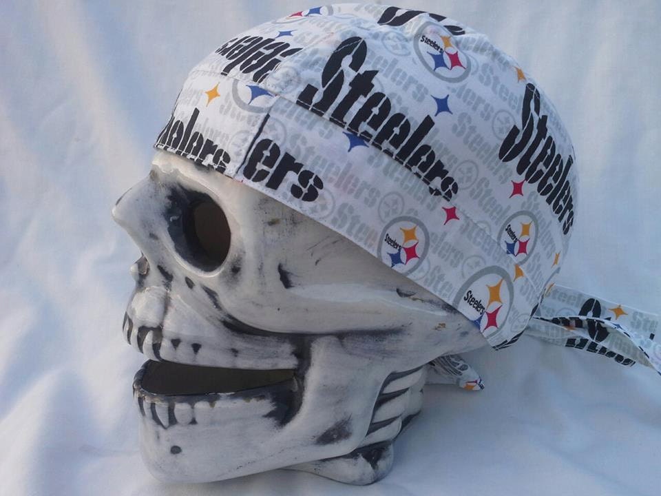 Pittsburgh Steelers /men's hat/ Skull Cap / hat / du rag