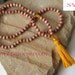 Sale 108 Bead Mala Meditation Necklace, Meditation Beads, Spiritual Gifts, Focus Jewelry