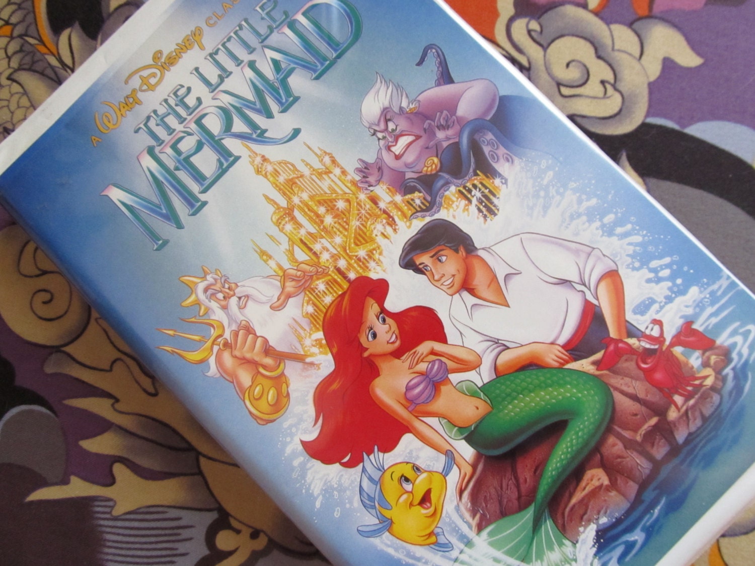 Little Mermaid VHS Case