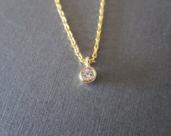 necklace gold letter