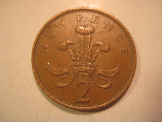 Two Pence 1975, Coin from United Kingdom - Online Coin Club