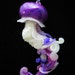 Purple Jellyfish Pendant