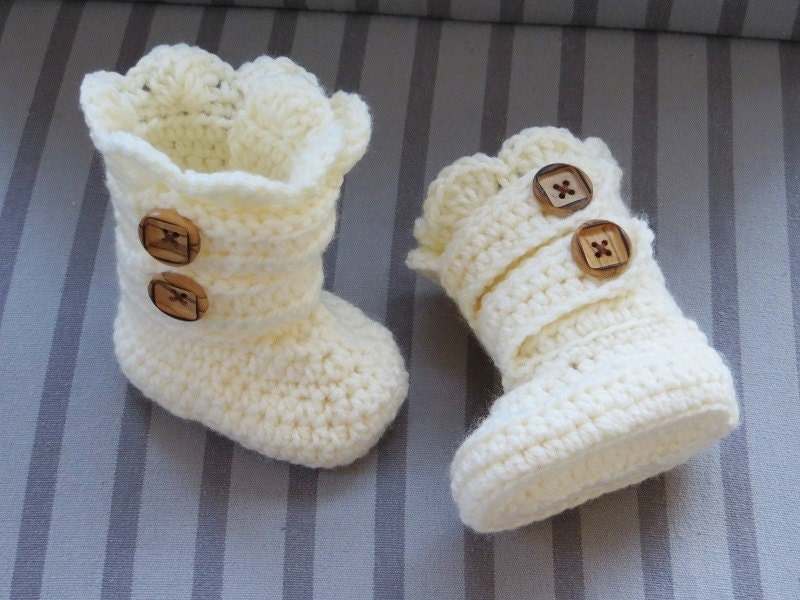Crochet Boots Pattern Crochet Booties Pattern Baby Booties