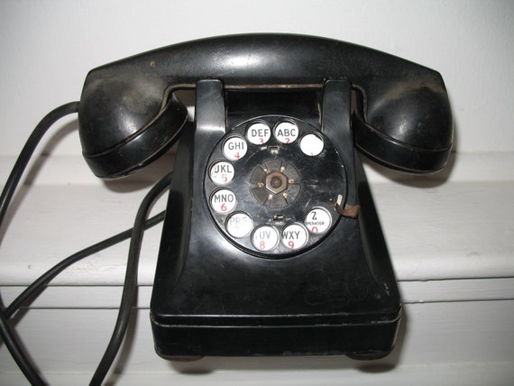 1940s Telephone-Western Electric Model F1