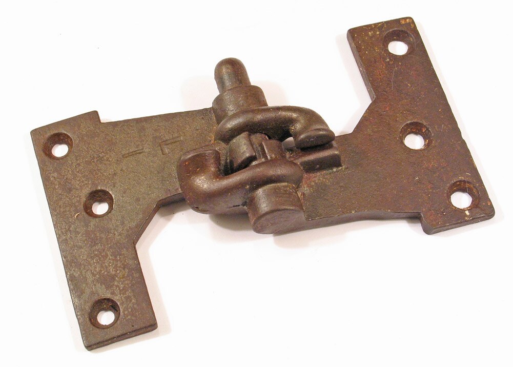 Victorian Shutter Hinge Lull &amp; Porter Lift Off