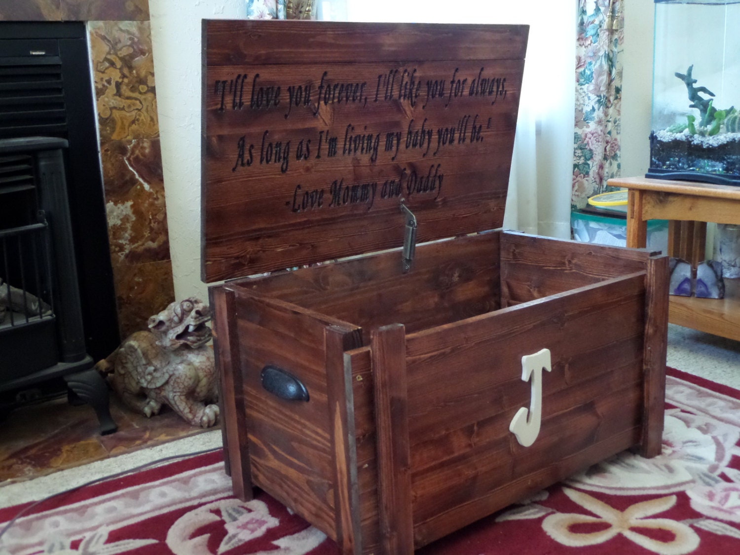 How to Build Rustic Toy Box Plans PDF Plans