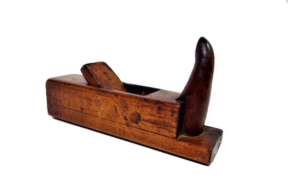 Antique Wood Plane Wooden Hand Planer Woodworking Tool