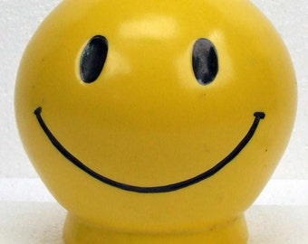 Popular items for vintage smiley face on Etsy