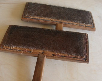 Cotton carding comb | Etsy