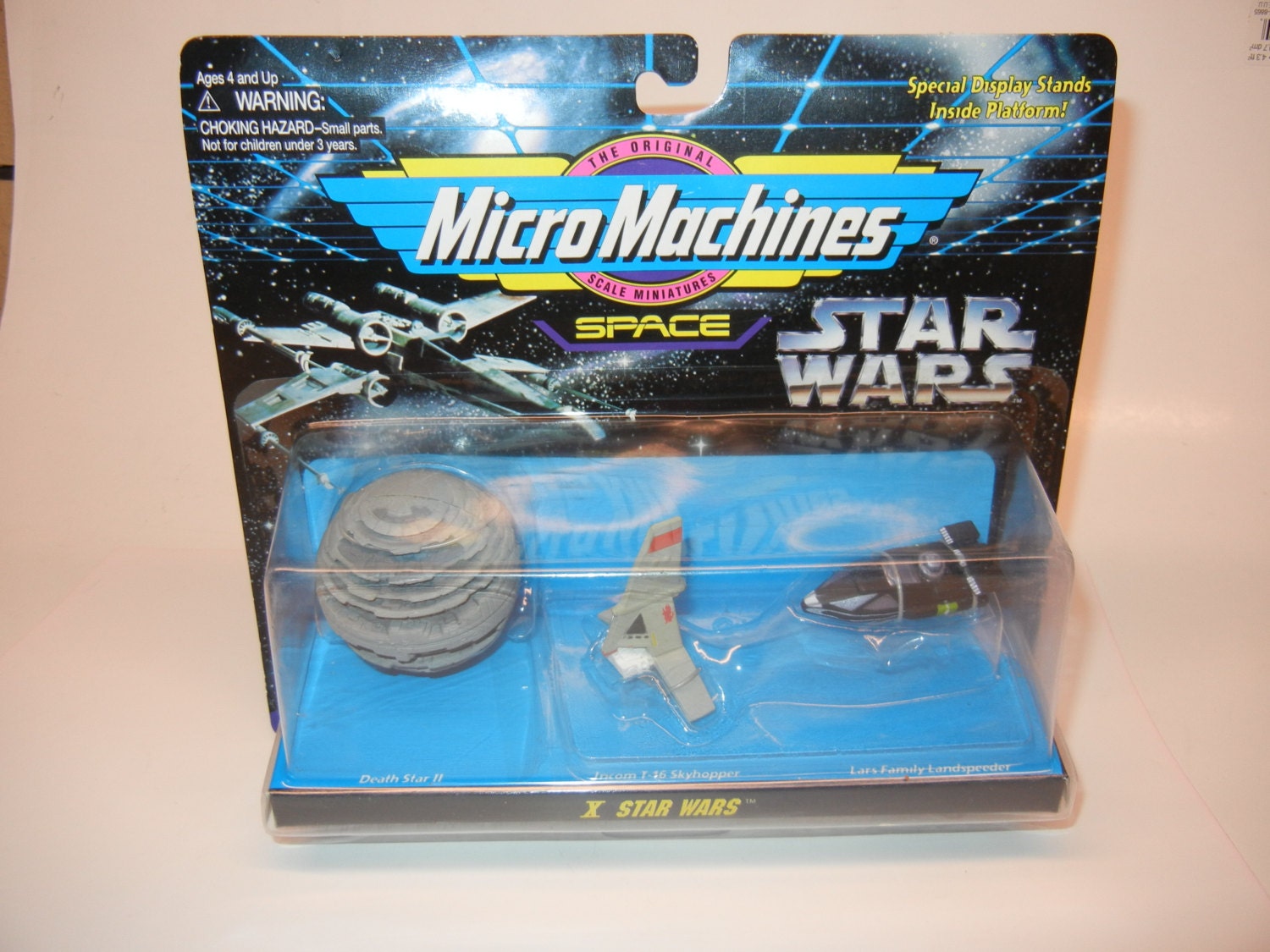 star wars micro machines clone wars