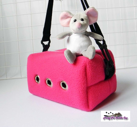 Made to order sugar glider rat small animal travel bag hot