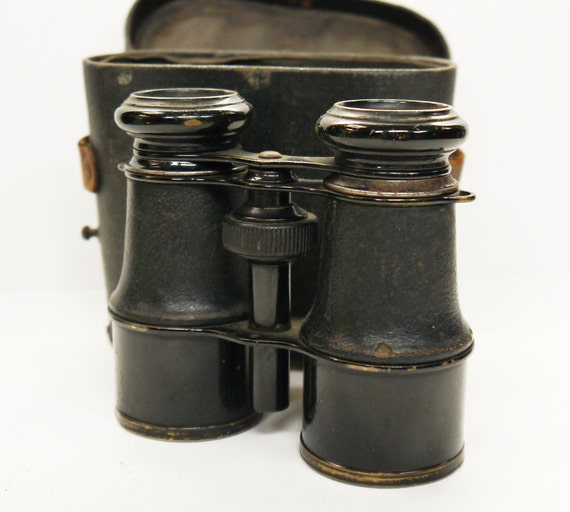 Binoculars Early 1900s Field Glasses Opera Glasses by Yonks