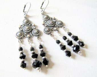 Popular items for black gothic jewelry on Etsy