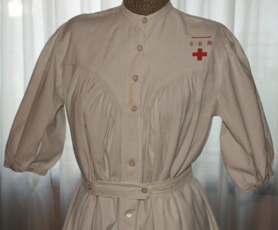 Antique 1900s Edwardian Vintage Nursing by EverythingLovedAgain