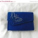 Gifts for Christmas Upcycled Royal Blue Evening Clutch Butterfly Wedding Bride Bridesmaid Holiday Special Occasion Gift