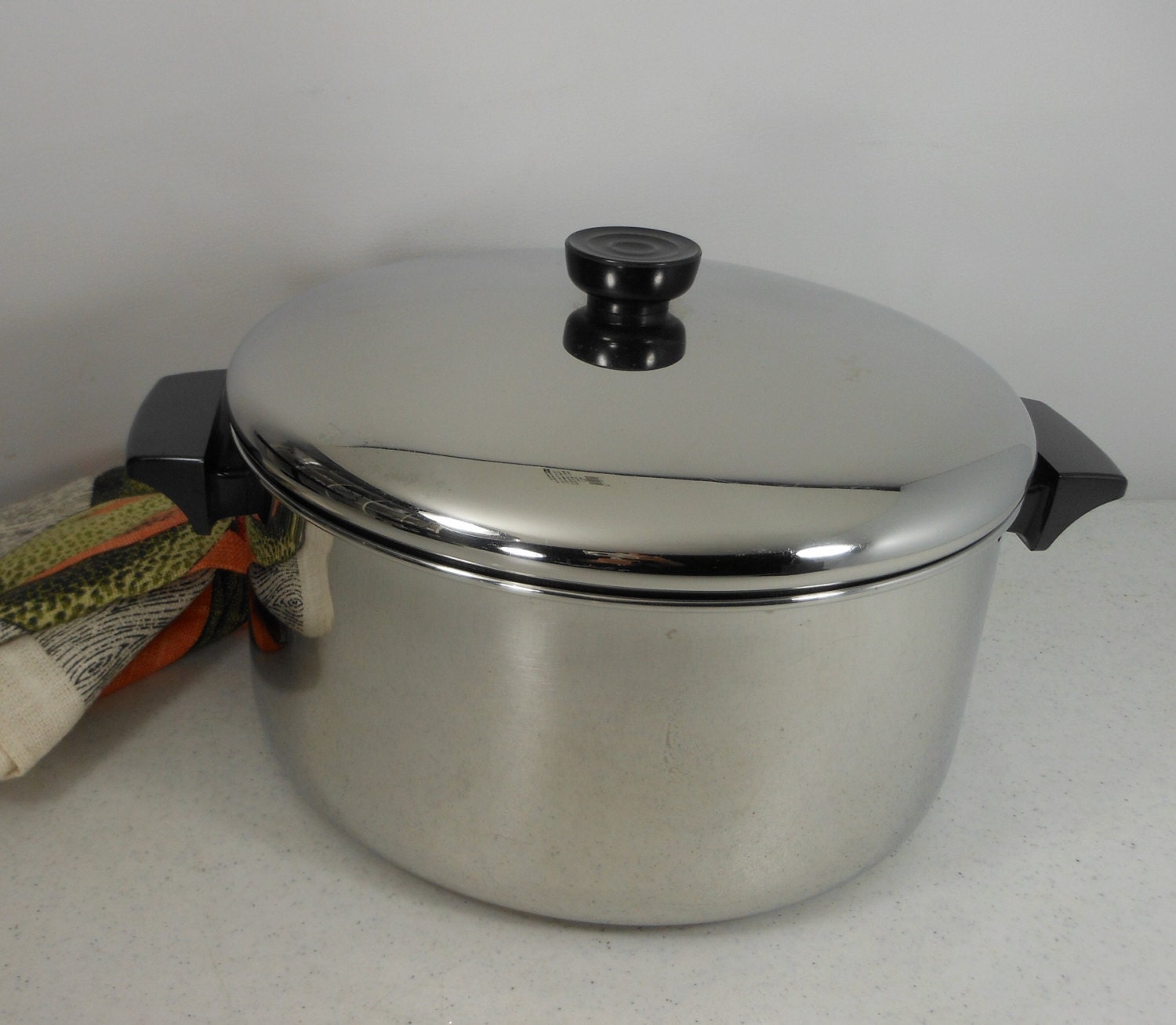 REVERE WARE Stock Pot Dutch Oven Stainless Tri Ply 6 by PatziPlace