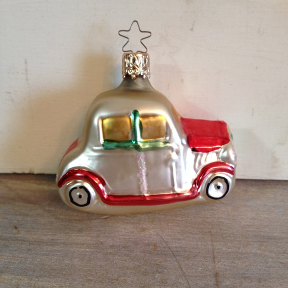 vintage car christmas tree ornament vintage car christmas tree ornament
