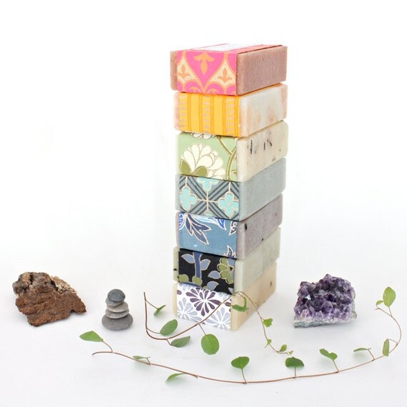 handgemachte Seife Blüten Hochzeit Gastgeschenk