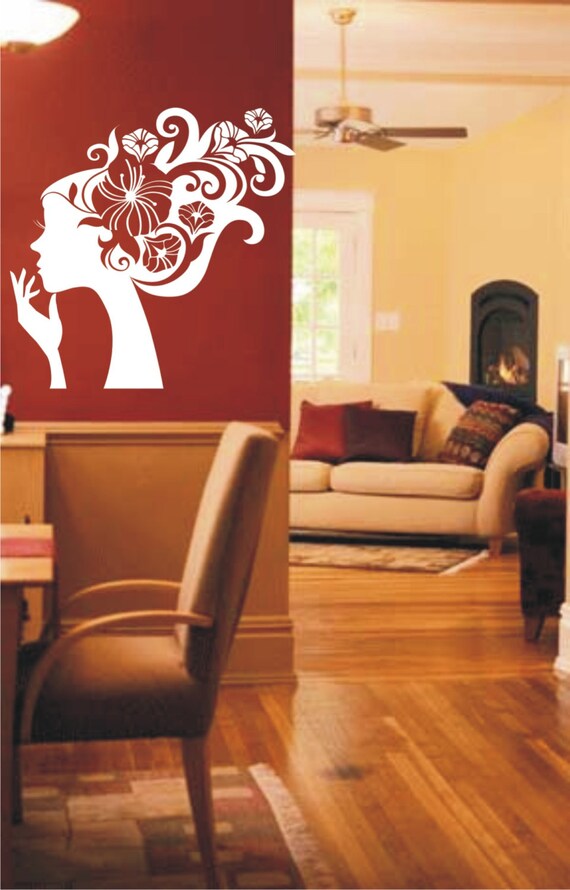 Wall Stickers Vinyl Decal Sexy Girl No Clothes Beautiful 