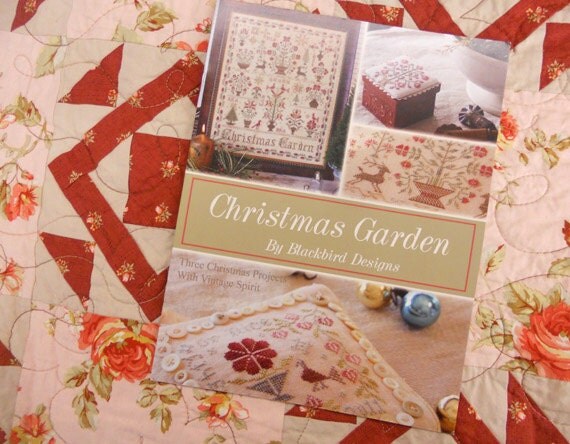 Items similar to Christmas Garden by Blackbird Designs on Etsy