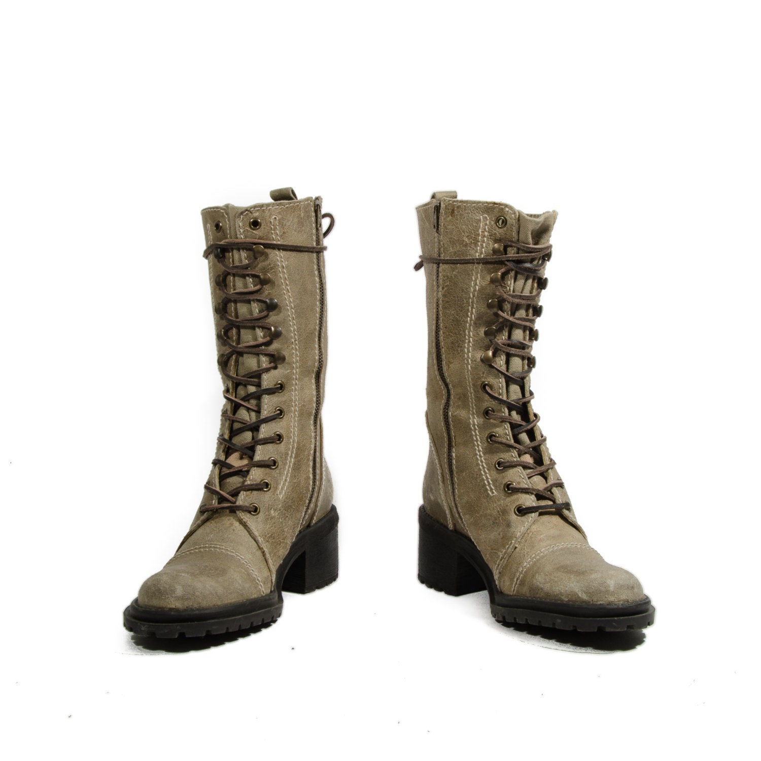 army green winter boots