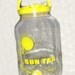 Vintage Sun Tea Glass Jar - Sun Tea Logo