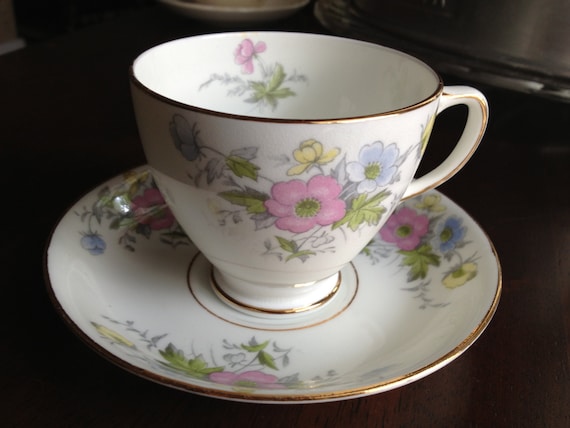 Vintage Sampson Smith Old Royal Bone China Cup by AryaRoseFinds