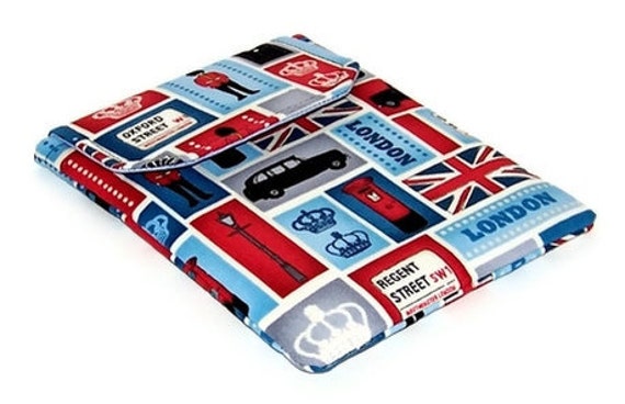 Kindle Paperwhite cover LONDON ICONS by WhimsyWooDesigns on Etsy