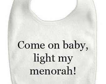 come on baby light my menorah sweater