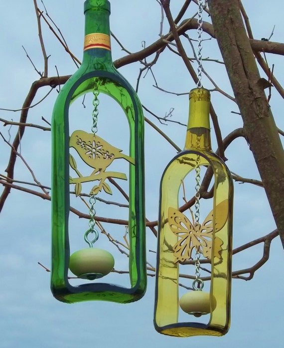 Edition 1 5 Liter Wine Bottle Wind Chime Limited Edition 1 5 Liter Wine Bottle Wind Chime