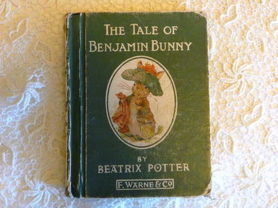 the tale of benjamin bunny 1932